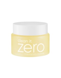 Бальзам для лица очищающий питательный Clean It Zero Nourishing Cleansing Balm Banila co