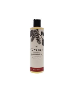 Гель для душа успокаивающий с розой, пачули и корицей Cosy Comforting Bath and Shower Gel Cowshed