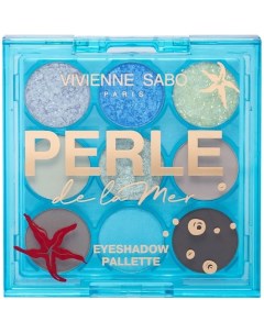 Палетка теней для глаз "Perle de la mer" Vivienne sabo