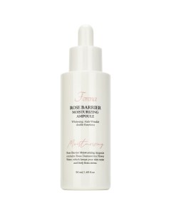 Сыворотка для лица увлажняющая с экстрактом розы Rose Barrier Moisturizing Ampoule Forena