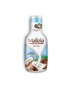 Пена для ванны Coconut milk 1000 0 Malizia