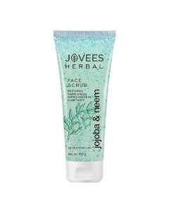 Скраб для лица Jojoba Neem Face Scrub Jovees