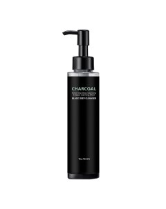 Масло очищающее с древесным углём - Charcoal black deep cleanser 150.0 The yeon