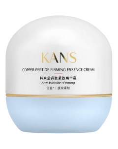 Укрепляющий крем для лица с пептидом меди Copper Peptide Firming Essence Kans