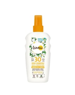 Спрей для тела увлажняющий с SPF 30 Moisturizing Spray High Protection Lovea