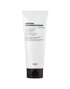 Пенка для умывания с центеллой и зелёным чаем From Green Deep Foaming Cleanser 150.0 Purito