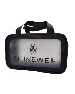 Косметичка большая для женщин и мужчин прозрачная, непромокаемая Shinewell