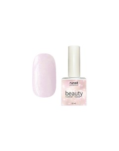 Каучуковая цветная база beautyTINT shimmer Runail professional