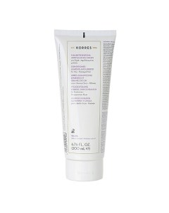 Кондиционер для сухих и поврежденных волос Миндаль и Лен Conditioner Almond and Linseed Korres