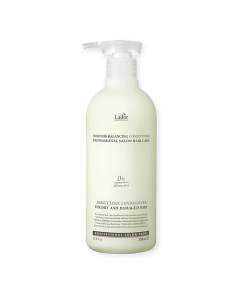 Бальзам для волос увлажняющий бессиликоновый Moisture Balancing Conditioner La'dor