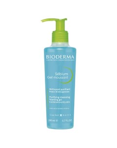 Гель для умывания жирной и проблемной кожи лица Sebium 200.0 Bioderma