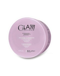 Маска для гладкости и блеска волос GLAM SMOOTH HAIR 500.0 Dott.solari cosmetics