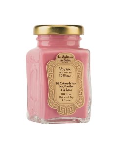 Дневной BB-крем для лица с розой Voyage Delices BB Rose Bride's Day Cream La sultane de saba