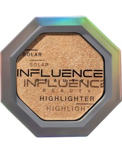 Хайлайтер SOLAR с сияющими частицами Influence beauty