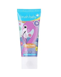 Зубная паста TuttiFrutti с 3 лет 50.0 Brush-baby