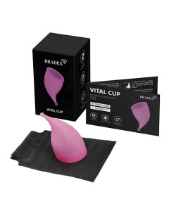 Менструальная чаша Vital Cup L 1.0 Bradex