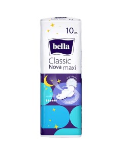 Прокладки Classic Nova maxi 10.0 Bella