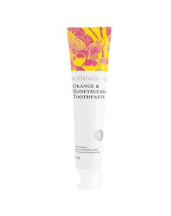 Зубная паста Апельсин и Жимолость Orange & Honey Honeysuckle Toothpaste #dentaglanz