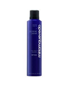 Лак для волос легкой фиксации с экстрактом черной икры Extreme Caviar Final Touch Hairspray – Soft H Miriam quevedo