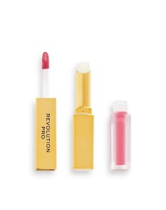 Жидкая помада и бальзам для губ 2 в 1 2 В 1 SUPREME STAY 24H LIP DUO Revolution pro