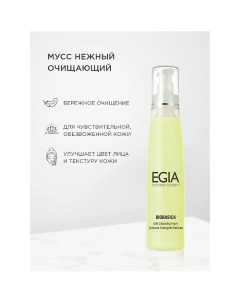 Нежная очищающая пенка-мусс Soft Cleansing Foam 200.0 Egia