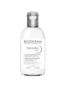 Мицеллярная вода осветляющая и очищающая Н2О Pigmentbio 250.0 Bioderma