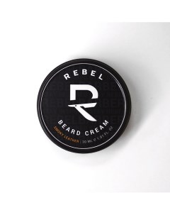 Премиальный крем для бороды и усов Smoky Leather 30.0 Rebel