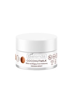 COCONUT MILK Высокоувлажняющий кокосовый крем COCOON EFFECT 50.0 Bielenda