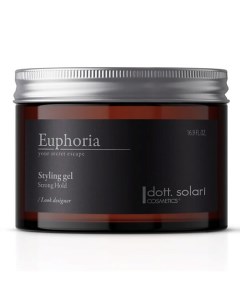 Гель для укладки EUPHORIA 500.0 Dott.solari cosmetics