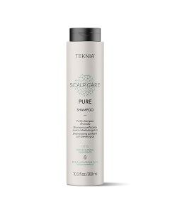 Шампунь глубоко очищающий для жирной кожи головы Teknia Scalp Care Pure Shampoo Lakme