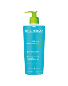 Гель для умывания жирной и проблемной кожи лица Sebium 500.0 Bioderma