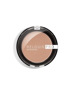 Бронзер компактный PRO BRONZER Relouis