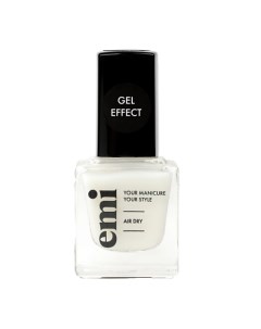 Ультрастойкое закрепляющее покрытие для ногтей матовый топ Strong Matt Top Coat Gel Effect 9 0 Emi