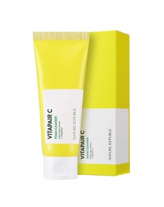 Пенка для умывания с витамином C Vitapair C Foam Cleanser Nature republic