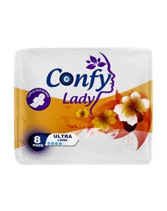 Прокладки гигиенические женские Ultra Extra Long Confy lady