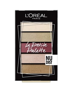 Мини-палетка теней для век "La Petite Palette" L'oreal paris