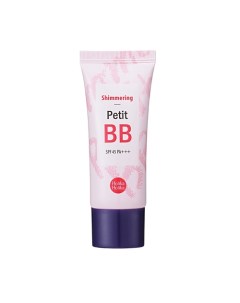 ББ-крем для лица, придающий сияние Petit BB Shimmering SPF 45 Holika holika