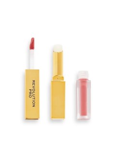 Жидкая помада и бальзам для губ 2 в 1 2 В 1 SUPREME STAY 24H LIP DUO Revolution pro