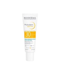 Солнцезащитный крем AKN для кожи, склонной к появлению акне SPF 30+ Photoderm 40.0 Bioderma