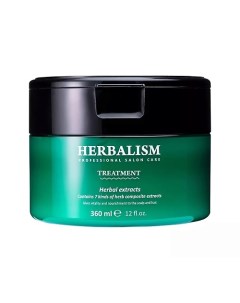 Маска для волос с травяными экстрактами HERBALISM TREATMENT 360.0 La'dor