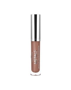 Тени жидкие для век METALS METALLIC LIQUID EYESHADOW Golden rose