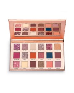 Палетка теней NEW NEUTRALS Blushed Palette Revolution pro