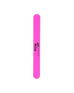 Пилка для ногтей ACCESSORIES 240 в ассортименте Pink up