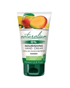 Крем для рук Манго Nourishing Hand Cream Mango Naturalium