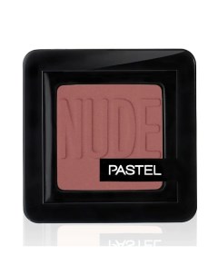 Тени для век NUDE SINGLE EYESHADOW Pastel