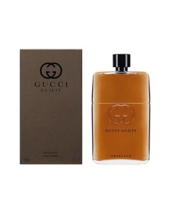 Парфюмерная вода Guilty Absolute 150 0 Gucci