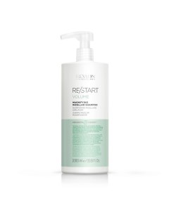 Мицеллярный шампунь для тонких волос Restart Volume Magnifying Micellar Shampoo Revlon professional