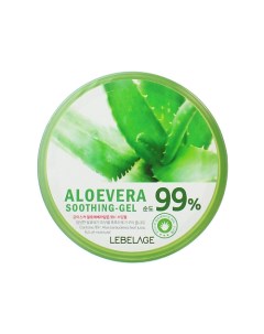 Гель для лица и тела с Алоэ 99% Универсальный Gel Moisture Aloe Vera 99% 300.0 Lebelage