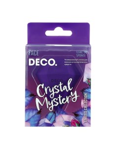 Спонж для макияжа CRYSTAL MYSTERY бриллиант Deco.