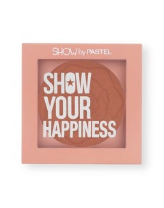 Румяна SHOW YOUR HAPPINESS BLUSH Pastel